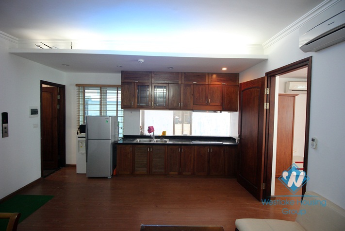 Budget apartment for lease in Tran Quoc Hoan, Ha Noi